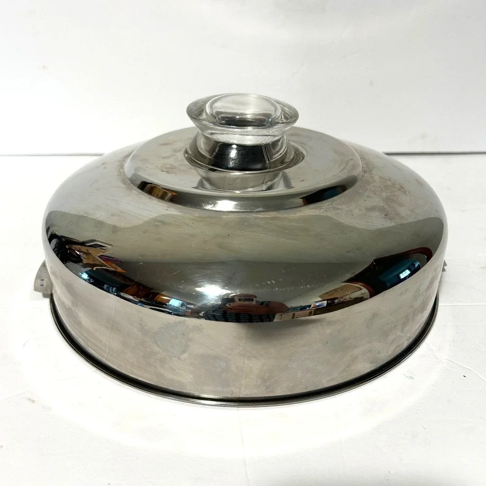 DeLonghi Coffee Urn Stainless Steel Percolator 60 Cup DCU72 LID Replacement Part